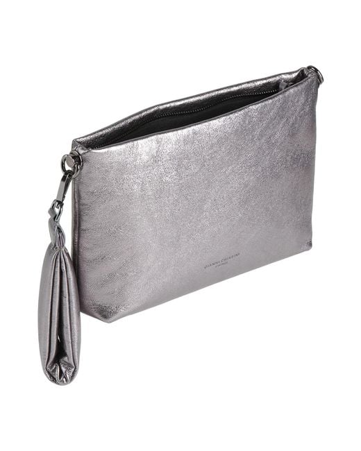 Gianni Chiarini Gray Handbag