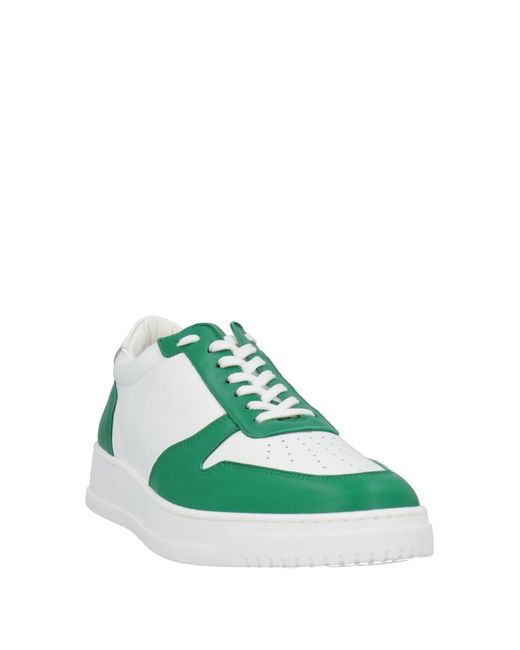 Lonely Crowd Green Trainers for men