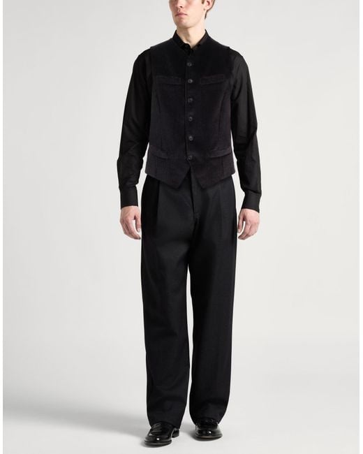 Trussardi Couture-Weste in Black für Herren
