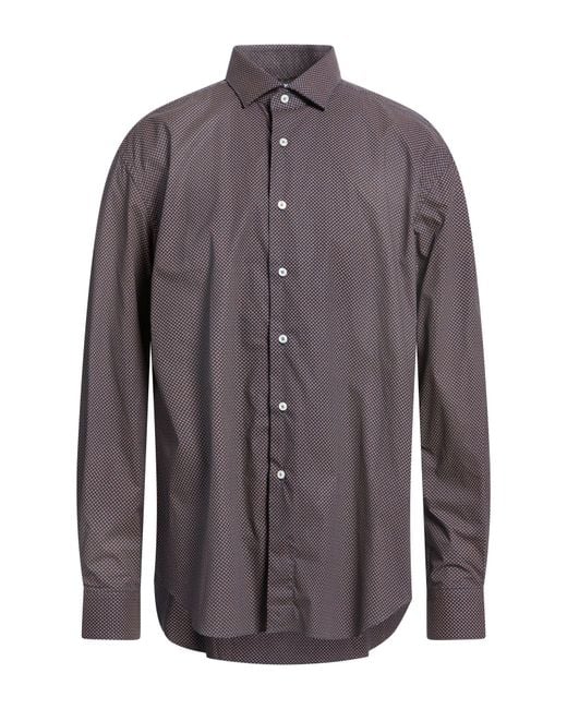 Xacus Purple Shirts for men