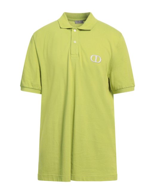 Polo Dior de hombre de color Green