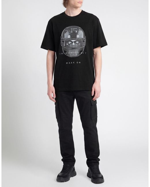 Ih Nom Uh Nit Black T-Shirts for men