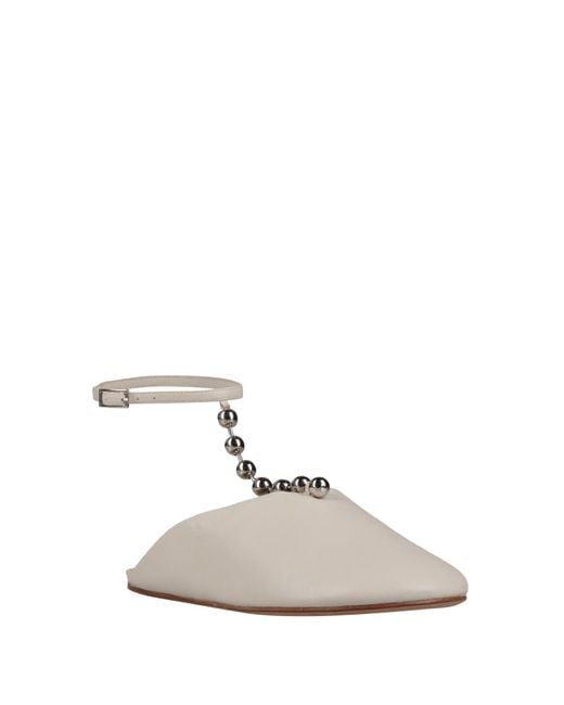 Ballerines Emporio Armani en coloris White