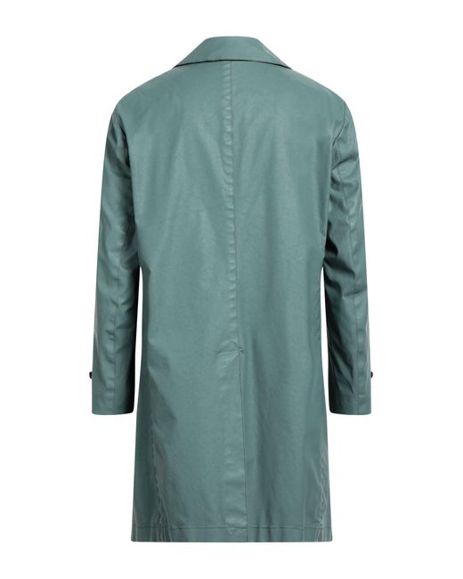 Boglioli Blue Overcoat & Trench Coat for men