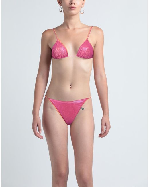 Oseree Pink Bikini