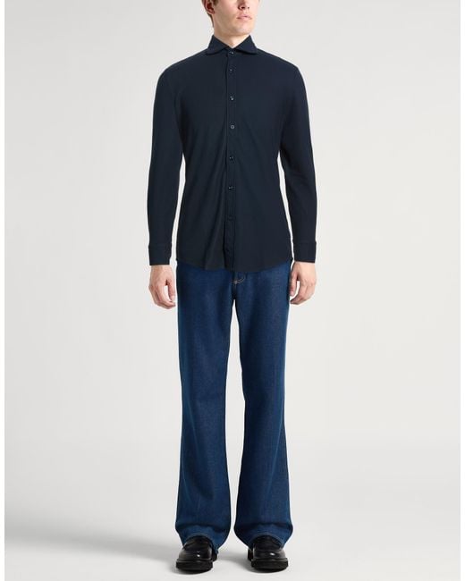 Paul & Shark Blue Shirt for men