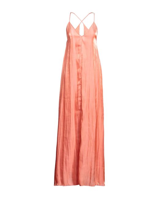 Jucca Pink Maxi Dress