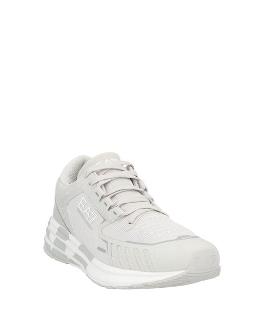 EA7 White Sneakers for men