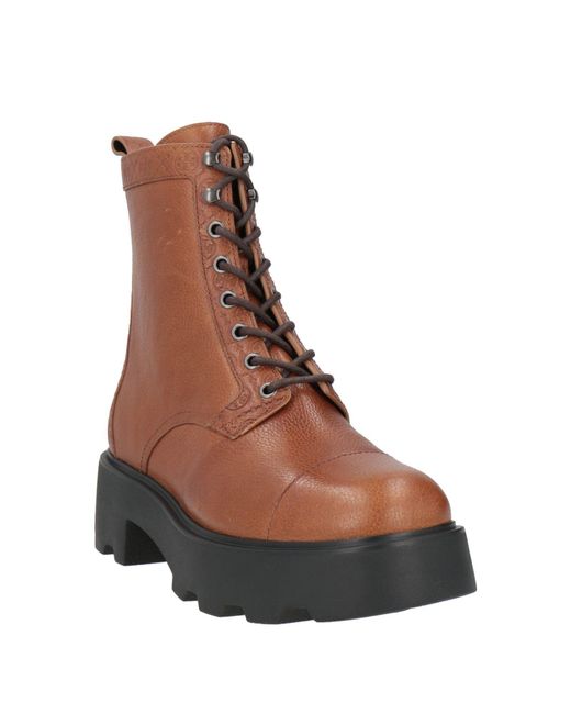 Tory Burch Brown Stiefelette