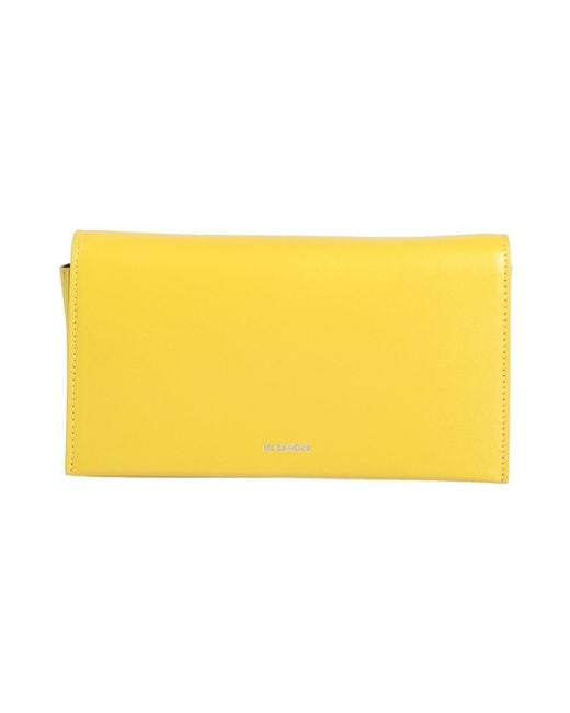 Jil Sander Yellow Handbags