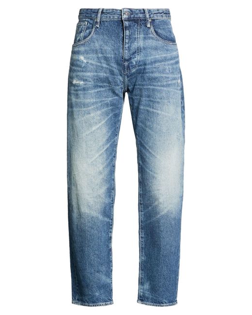 ARMANI EXCHANGE Blue Jeans Cotton, Elastane for men