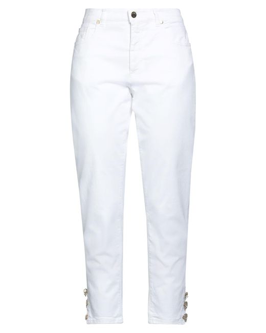Angelo Marani White Jeans