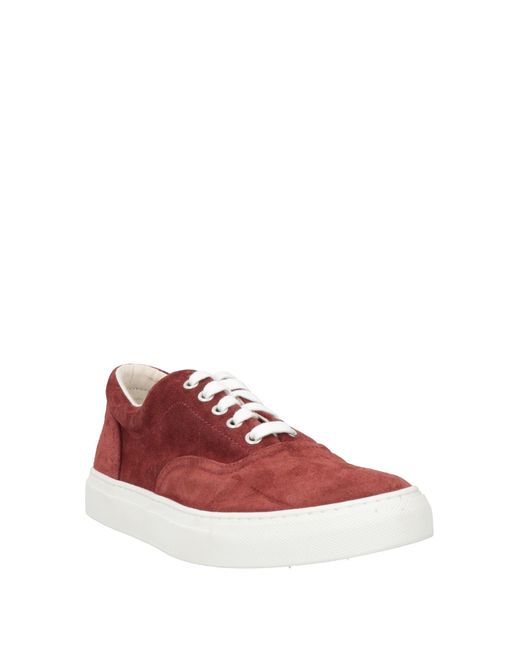 Diemme Red Trainers for men