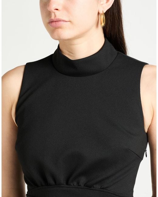 HUGO Black Jumpsuit Polyester, Viscose, Elastane