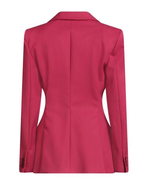Blazer Alberta Ferretti en coloris Pink