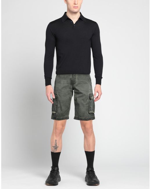 Jacob Coh?n Gray Shorts & Bermuda Shorts for men