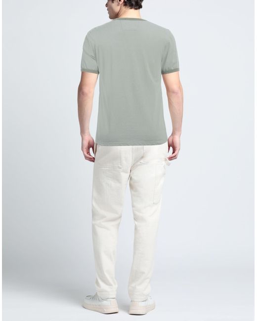 T-shirt C P Company pour homme en coloris Gray