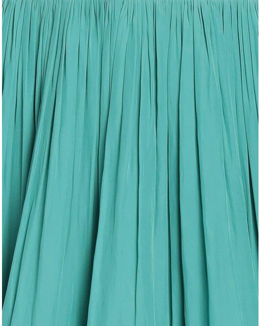 Lanvin Green Mini Skirt
