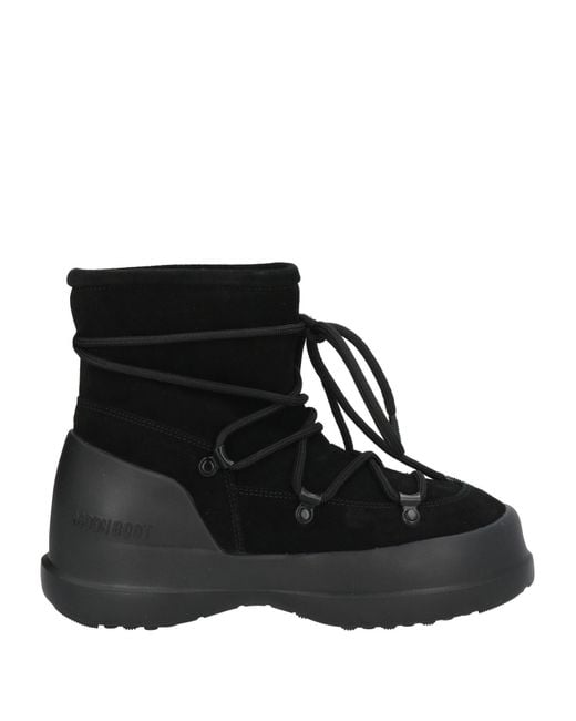 Moon Boot Black Stiefelette