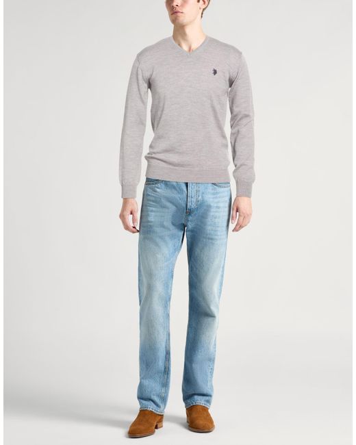 Pullover di U.S. POLO ASSN. in Gray da Uomo