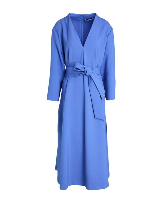 Furore Blue Midi Dress
