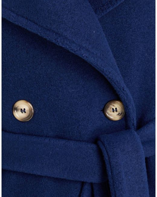 Ava Adore Blue Coat Polyester