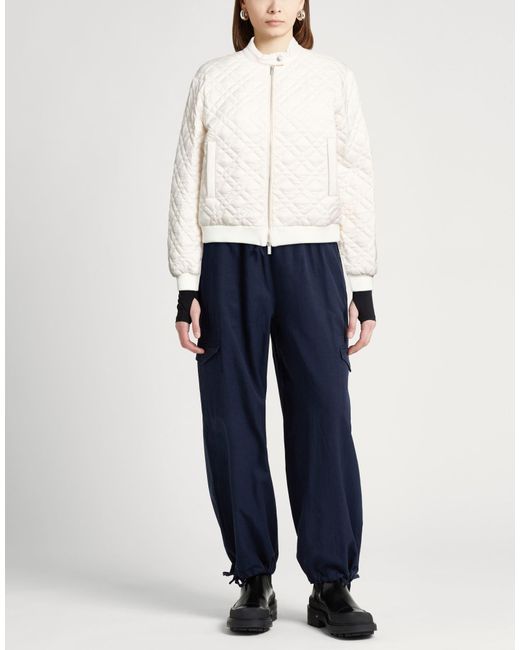 Peserico White Jacket Polyester