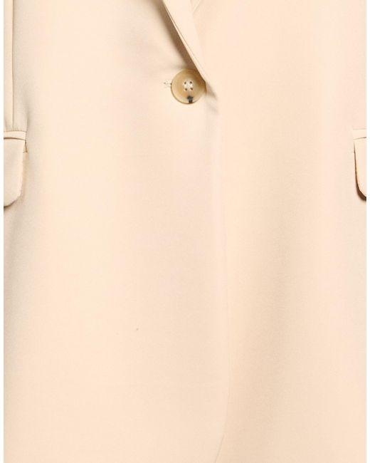 SOLOTRE Natural Blazer Polyester, Elastane, Viscose