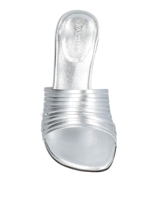 Wandler White Sandals
