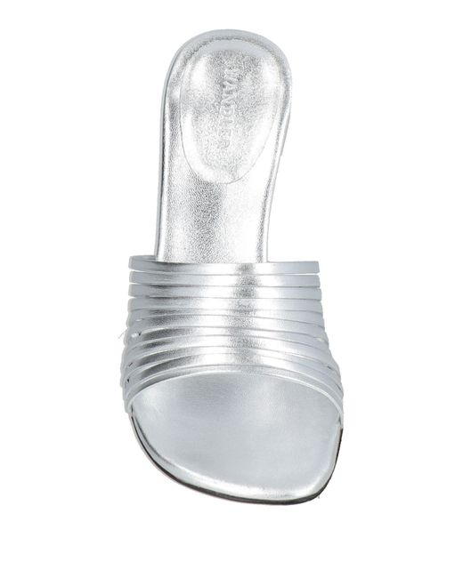 Wandler White Sandals