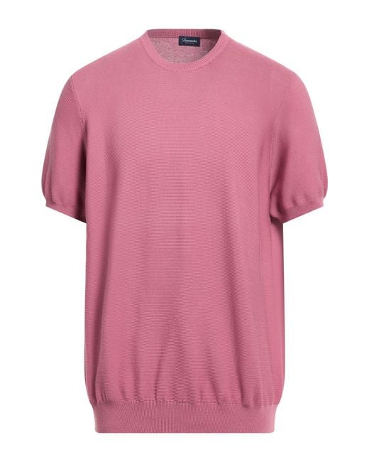 Drumohr Pullover in Pink für Herren