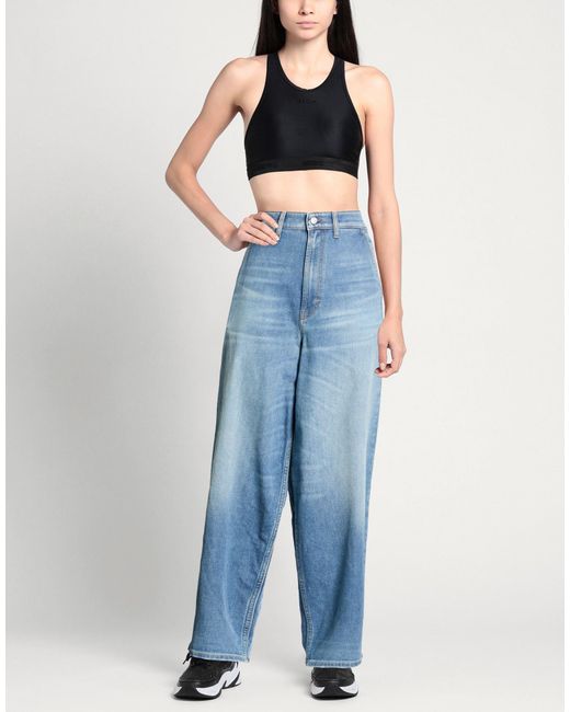 Department 5 Blue Jeans Cotton, Elastane