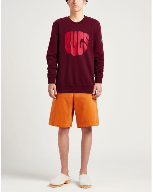 Iceberg Red Sweatshirts for men