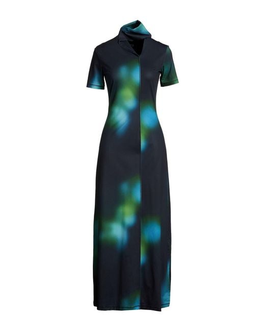Y-3 Blue Maxi Dresses