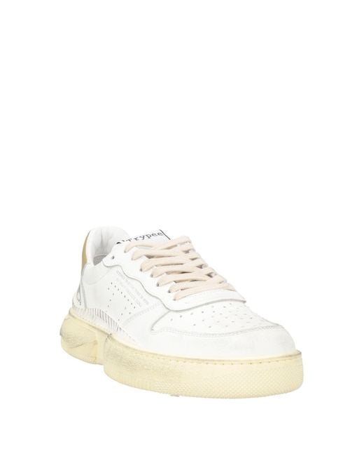 TRYPEE Natural Sneakers Leather