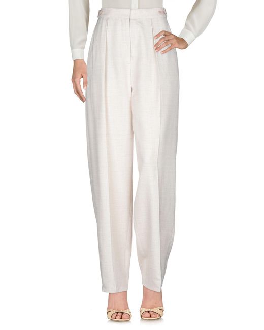 Stella McCartney White Trouser