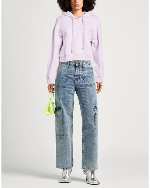 Laneus Pink Sweatshirt