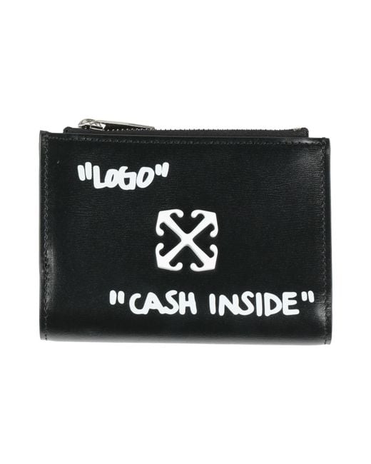 Off-White c/o Virgil Abloh Black Wallet