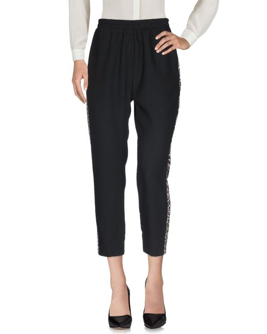 Soallure Blue Pants Polyester