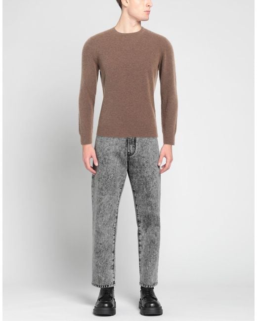 Gran Sasso Brown Jumper for men