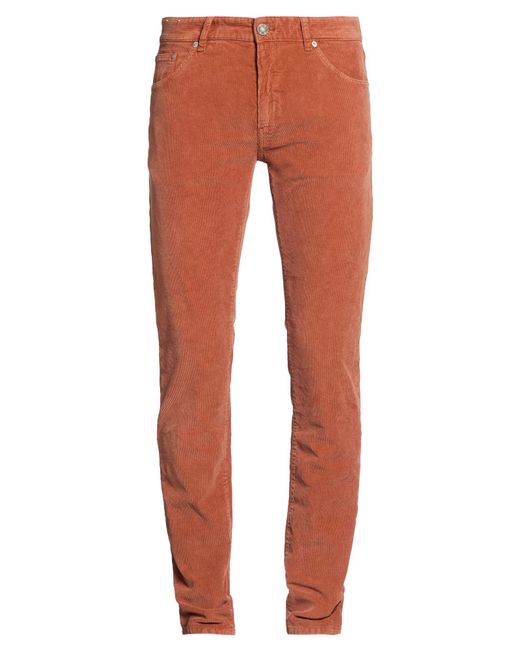 PT Torino Orange Pants for men
