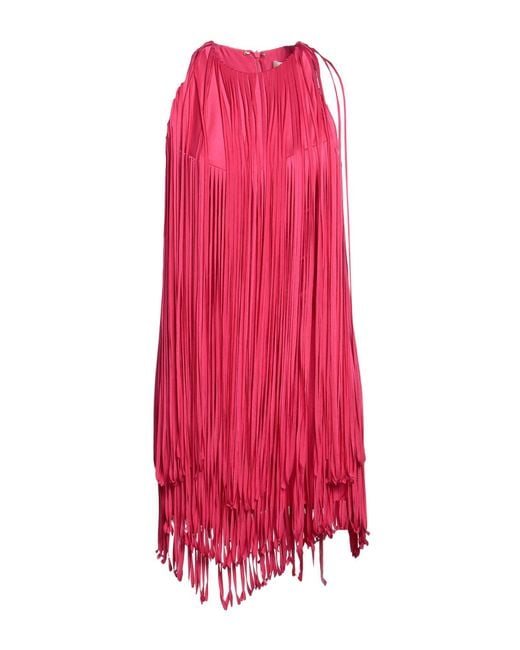 Alexandre Vauthier Pink Mini Dress