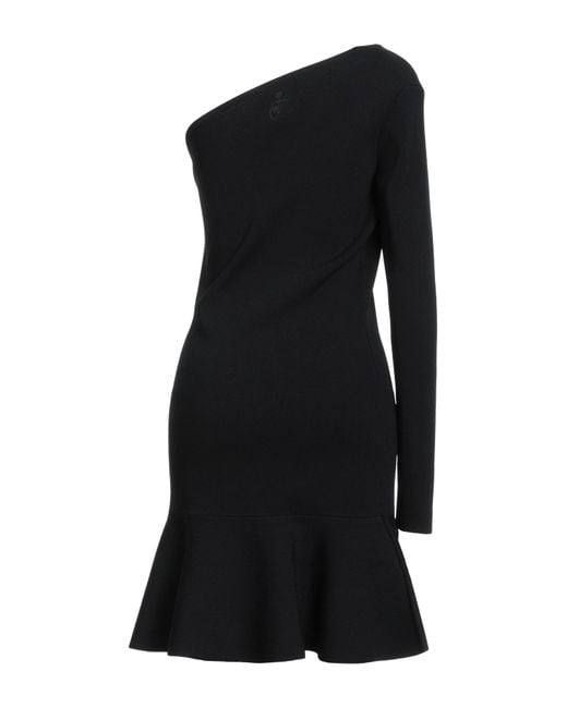 J.W. Anderson Black Mini-Kleid