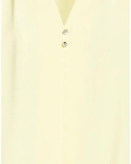 Siste's Yellow Top Polyester