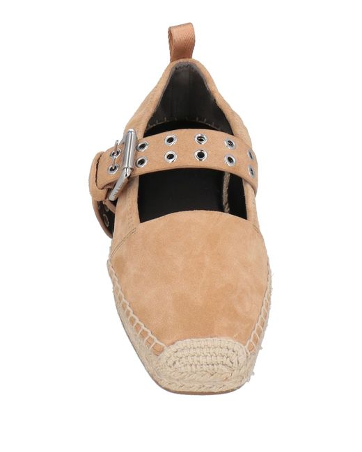 Rag & Bone Natural Espadrilles Leather