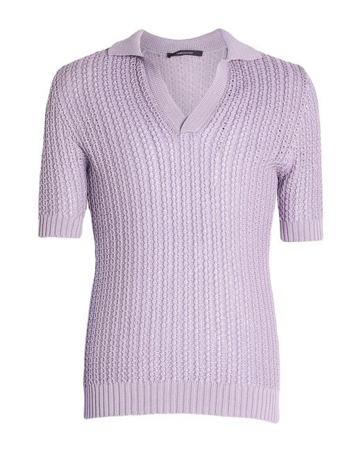 Tagliatore Purple Sweaters for men