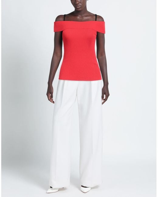 Nenette Red Tops
