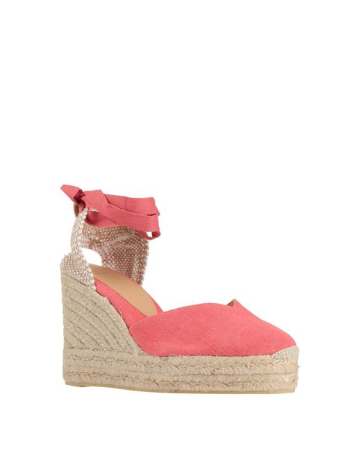 Castaner Pink Espadrilles