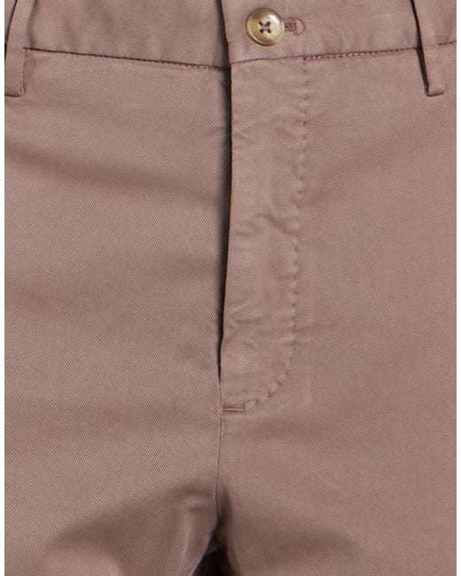 Incotex Gray By Slowear Pants Cotton, Lyocell, Elastane for men