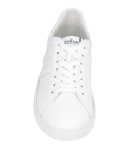 Hogan White Trainers for men
